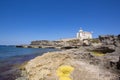 Favignana lighthouse Royalty Free Stock Photo