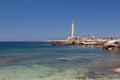 Favignana lighthouse Royalty Free Stock Photo