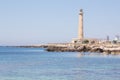 Favignana lighthouse Royalty Free Stock Photo