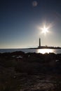 Favignana lighthouse Royalty Free Stock Photo