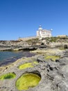 Favignana lighthouse Royalty Free Stock Photo