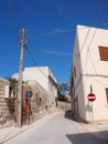 Favignana town, Favignana Island, Sicily, Italy Royalty Free Stock Photo