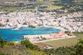 Favignana Town, Sicily Royalty Free Stock Photo