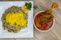 Favorite dishes of the Persian cuisine