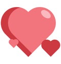 Favorite, feeling loved Vector Icon editable