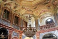 Favorite Palace in Rastatt-Foerch Royalty Free Stock Photo