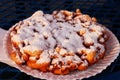 Funnel Cake with Powdered Sugar