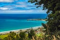 A favorite surfing spot on the Australian Pacific coast.