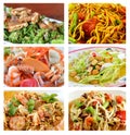 Favorite thai spicy food Royalty Free Stock Photo