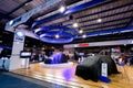 FAW brand cars stand at Motor Show. Johannesburg, South Africa.