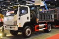 Faw dumptruck at Philconstruct in Pasay, Philippines