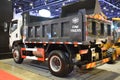 Faw dumptruck at Philconstruct in Pasay, Philippines