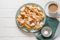 Traditional Polish pastries served during Carnival Fat