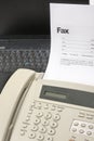 Fax Royalty Free Stock Photo