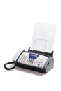 Fax Machine Royalty Free Stock Photo