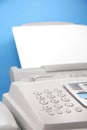 Fax machine Royalty Free Stock Photo