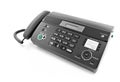 Fax machine Royalty Free Stock Photo