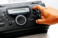 Fax machine Royalty Free Stock Photo