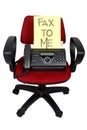 Fax machine Royalty Free Stock Photo