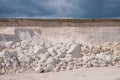 Faxe limestone Quarry