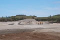 Faxe limestone Quarry