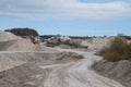 Faxe limestone Quarry