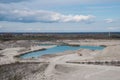 Faxe limestone Quarry