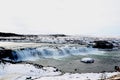 Faxifoss Waterfall, Golden Circle, Iceland Royalty Free Stock Photo