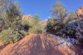 Fay Canyon Trail in Sedona AZ Royalty Free Stock Photo