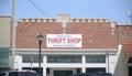 Fayette Cares Thrift Shop, Somerville, TN Royalty Free Stock Photo