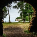 Fayette State Park in Michigan Royalty Free Stock Photo