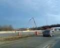 Fayetteville, Arkansas, Northwest Arkansas crane, road construction