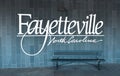 Fayetteville Regional Airport Sign, NC Royalty Free Stock Photo