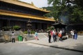 Fayu Temple Putuoshan China Royalty Free Stock Photo