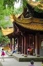 Fayu Temple Putuoshan China Royalty Free Stock Photo