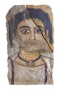 Fayum female portrait, Roman period