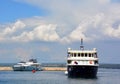 Fazana or Fasana to Brijuni National Park Ferries Royalty Free Stock Photo