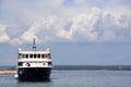 Fazana or Fasana to Brijuni National Park Ferries Royalty Free Stock Photo