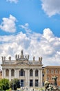 Archbasilica of Saint John Lateran Royalty Free Stock Photo