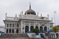 FaÃÂ§ade of Chota Imambara initially a congregation hall for Shia Muslims. Built by Muhammad Ali Shah, Lucknow,