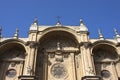 FaÃÂ§ade of Granada Cathedral Royalty Free Stock Photo