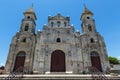 FaÃÂ§ade of the Guadalupe Church Iglesia de Guadalupe in Granada, Nicaragua Royalty Free Stock Photo