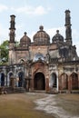 FaÃÂ§ade of Imambara and Masjid at the British Residency built by Nawab Asaf Ud-Daulah completed by Nawab Saadat Ali Khan