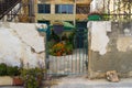 FaÃÂ§ade of Neve Tzedek Tel Aviv Israel