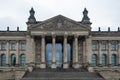 FaÃÂ§ade of the Reichstag building in Berlin