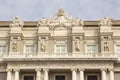 FaÃÂ§ade of the Palazzo Ducale in Genoa