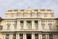 FaÃÂ§ade of the Palazzo Ducale in Genoa Royalty Free Stock Photo