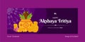 Happy akshaya tritiya cover page