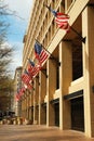 FBI Headquarters, Washington Royalty Free Stock Photo