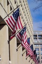 FBI Headquarters Royalty Free Stock Photo